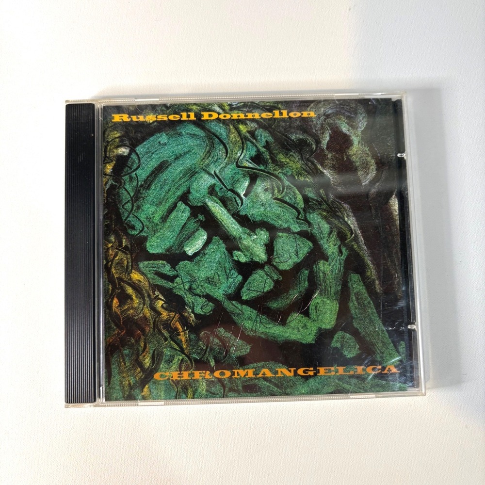 Russell Donnellon Chromangelica CD 1997 Solo Guitar Music Instrumental Jazz